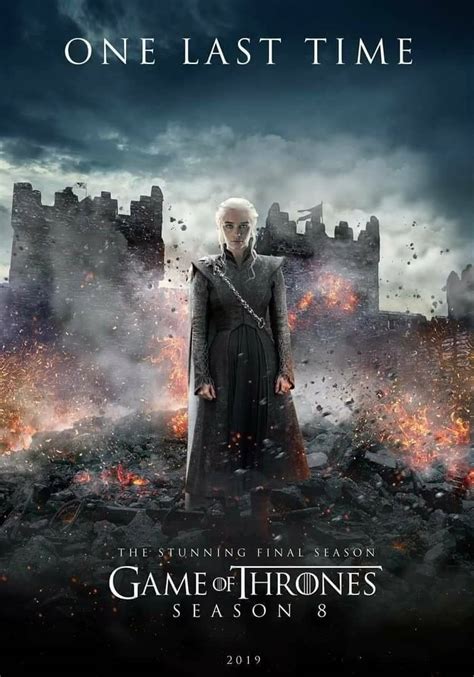 game of thrones season 8|Game of Thrones: Season 8 .
